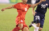 AFF Cup nữ 2012 lượt trận thứ 2 bảng A: Dễ cho chủ nhà