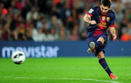 Vilanova: Messi sẽ ra sân cuối tuần này