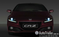 2013 Honda CR-Z: kiểu dáng mới, mạnh mẽ hơn