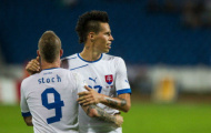 Hamsik bị LĐBĐ Slovakia phạt nặng