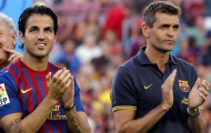 Tito Vilanova chịu trách nhiệm đưa Fabregas lấy lại phong độ