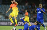 Getafe 1 - 4 Barcelona: Vẫn là Lionel Messi