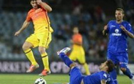 Video La Liga: Messi giúp Barca giã nát Getafe trên sân Coliseum Alfonso Perez
