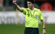 Video La Liga: Hài hước tình huống trọng tài Undiano Mallenco quăng mất chiếc còi