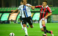 Chấm điểm AC Milan 0-1 Atalanta: Thất vọng Pazzini, tuyệt vời Denis
