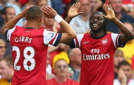 Chấm điểm Arsenal 6-1 Southampton: Ngày Gervinho 'lên đồng'