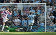 Chấm điểm Stoke 1-1 Man City: Vinh danh người cứu giá 'Nhà Vua'
