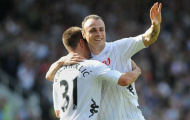 Rời M.U, Berbatov lập tức tỏa sáng ở Fulham