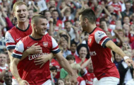 “Po-vi-la” giúp Arsenal quên Van Persie