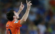 Ghi cú đúp vào lưới Getafe, Messi lại lập kỷ lục mới