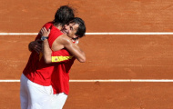 Bán kết Davis Cup 2012: Tây Ban Nha đặt 1 chân vào chung kết
