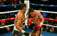 Video: Amir Khan dính đòn hiểm và bị thua knock-out