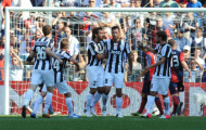 Genoa 1-3 Juventus: Bản lĩnh của nhà vua