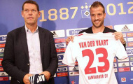 Van der Vaart: Tôi không phải cứu tinh của Hamburg