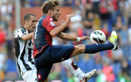 Chấm điểm Genoa 1-3 Juventus: Ngày của Vucinic