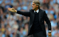 Mancini: 10 năm nữa, City sẽ vươn đến đẳng cấp của Real
