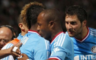 Thắng trận thứ 5 liên tiếp, Marseille củng cố ngôi đầu Ligue 1