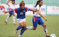 AFF Cup nữ 2012: Malaysia trắng tay rời giải