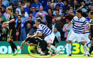 Trung vệ QPR chỉ trích Terry cố tình ngã để kiếm penalty