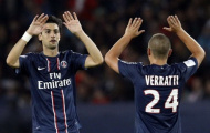 Marco Verratti: “Messi mới” của Paris Saint-Germain