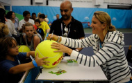 Azarenka: Từ cô bé yếu đuối tới nữ hoàng