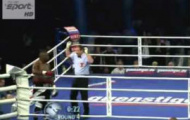 Video: Võ sỹ quyền anh Michael Sprott hạ Knock Out trọng tài