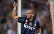 Man Utd tái khởi động 'chiến dịch' Sneijder
