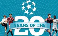 20 năm Champions League: Vinh quang & khốc liệt