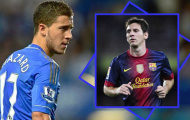 Eden Hazard đủ sức thay thế Lionel Messi ở Barca