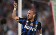 Sneijder khẳng định không 'ghét' Stramaccioni