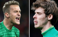 Sir Alex tiết lộ sẽ 'xoay tua' De Gea và Lindegaard