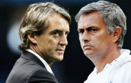 Mourinho - Mancini, một thập kỷ duyên nợ