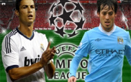 Thông tin thú vị trước trận đại chiến Real-Man City