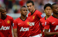 Evra, Persie và Kagawa cùng tái xuất ở trận gặp Galatasaray
