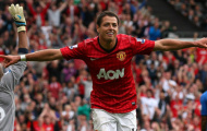 Chicharito sung sức nhờ nghỉ ngơi hợp lý trong hè