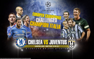 Juventus từng bị Chelsea loại khỏi đấu trường châu Âu
