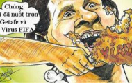 Ảnh biếm họa: 'Chú rệp' Messi gặm nhấm 'virus Fifa'