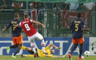 Montpellier 1-2 Arsenal: Pháo thủ giành ba điểm nhọc nhằn ngày ra quân