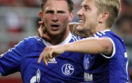 Video Champions League: Schalke 04 đánh bại Olympiakos trên đất Hy Lạp