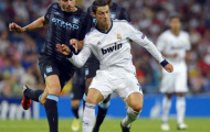 CHÙM ẢNH: Real thể hiện bản lĩnh trước Man City