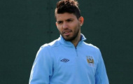 Man City thua trận, Aguero “tiếc” vì không đầu quân cho Real