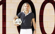 Valencia: Soldado lọt vào CLB 100