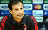 Allegri: Hòa là một bước tiến nhỏ của Milan