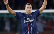 Ibrahimovic lập lỷ lục mới ở Champions League