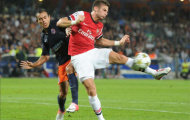 Bould hài lòng với trận đầu dẫn dắt Arsenal