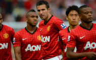 Evra, Persie và Kagawa cùng tái xuất ở trận gặp Galatasaray