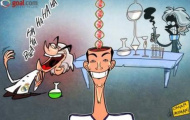 Biếm họa: MOU-REKA! Real tái khám phá DNA chiến thắng