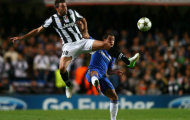 Chelsea 2 - 2 Juventus: Juventus cầm hòa Chelsea trong ngày sao trẻ Oscar 'rực sáng'