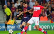 Barcelona 3 - 2 Spartak Moscow: Suýt chết tại Camp Nou