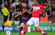Video Champions League: Messi giúp Barca thoát hiểm ngoạn mục trước Spartak Moscow